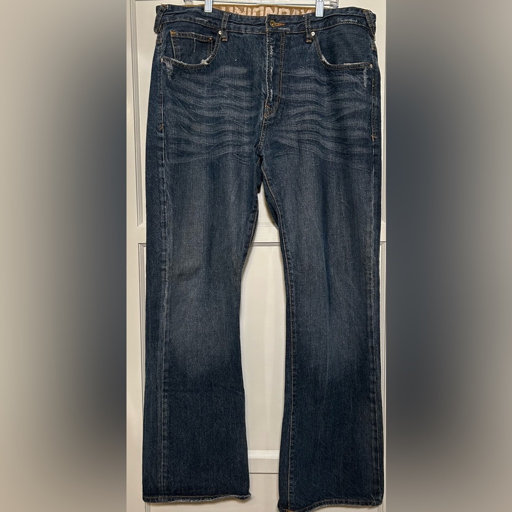 Union Bay 38x32 Bootcut Blue Jeans